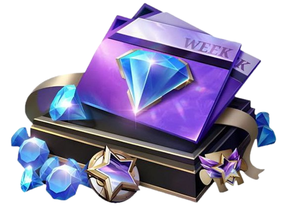 1x Weekly Diamond Pass (Event Topup 100)